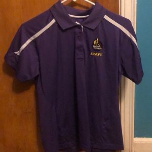Purple Planet fitness Polo